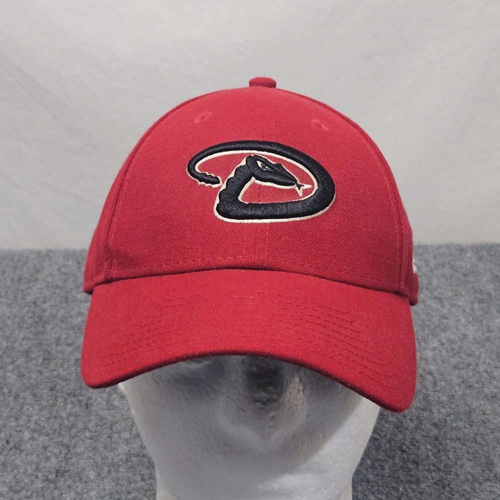 Arizona Diamondbacks‎ New Era Baseball Hat Red 9FORTY Strapback Cap MLB MLB Gear
